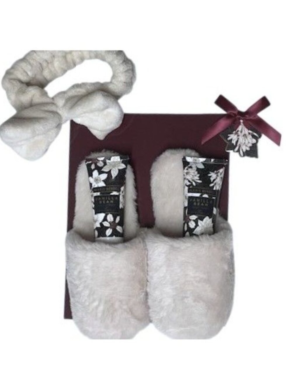 Alexis Bendel Slippers & Foot Care Pampering Set SMALL